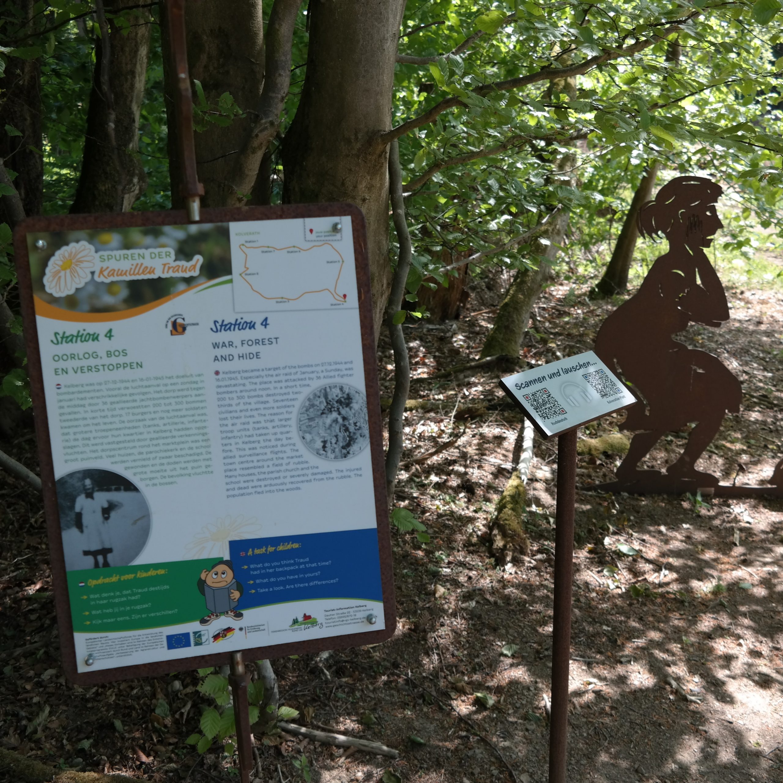 Wandern in der Natur